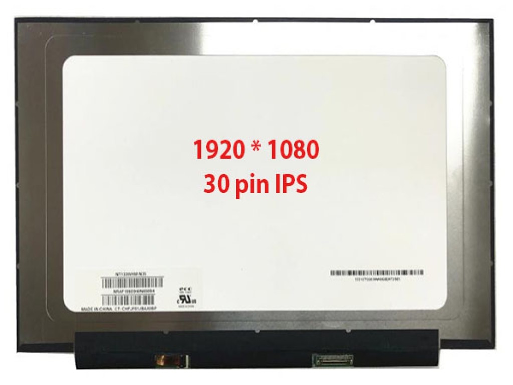 NV133FHM-N43 V8.0 Notebook Ekran