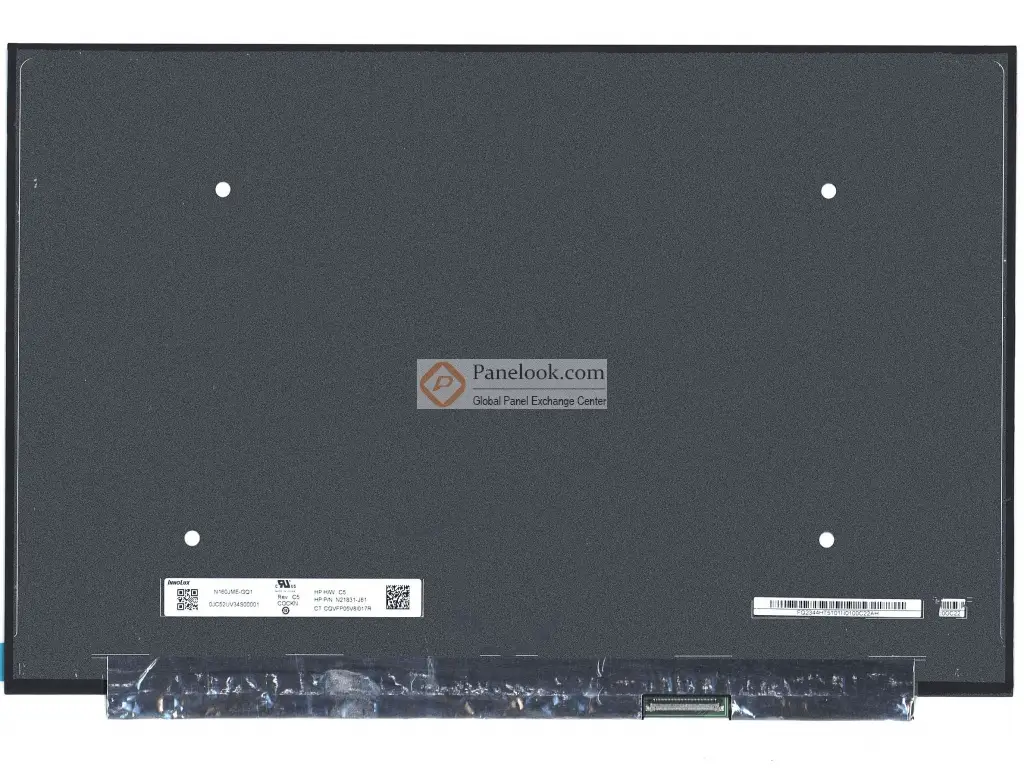 16.0 Slim 40 Pin Ips Kısa 1920x1200 165Hz Notebook Ekran