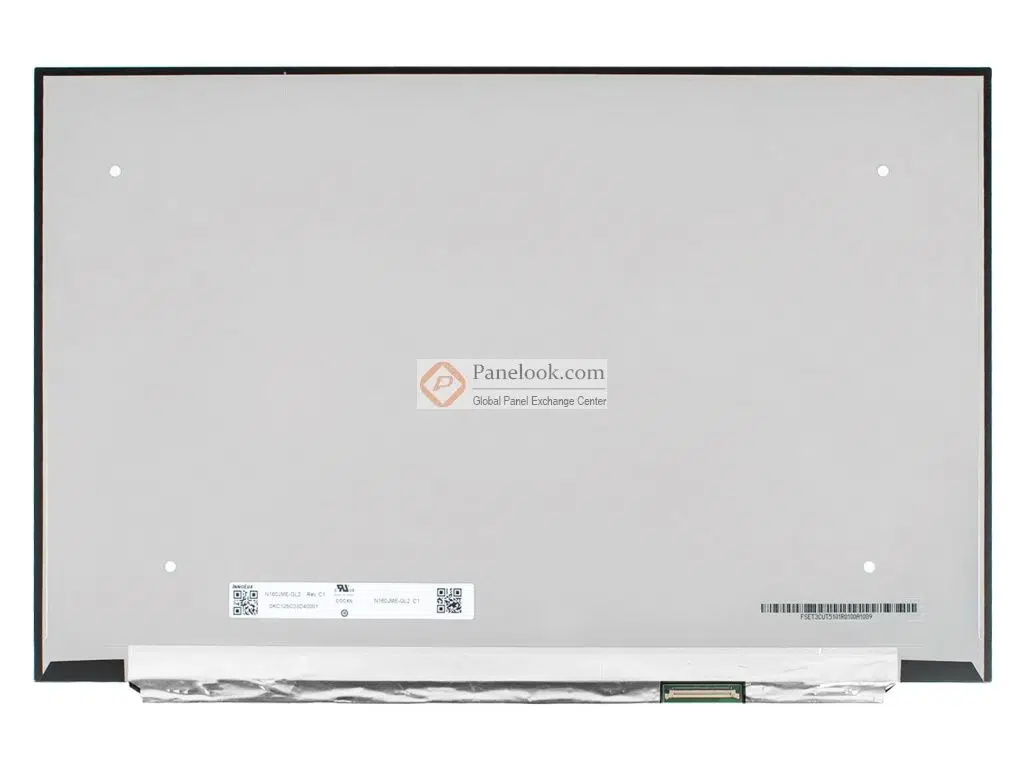 16.0 Slim 40 Pin Kısa Fhd+ 1920x1200 60Hz Notebook Ekran