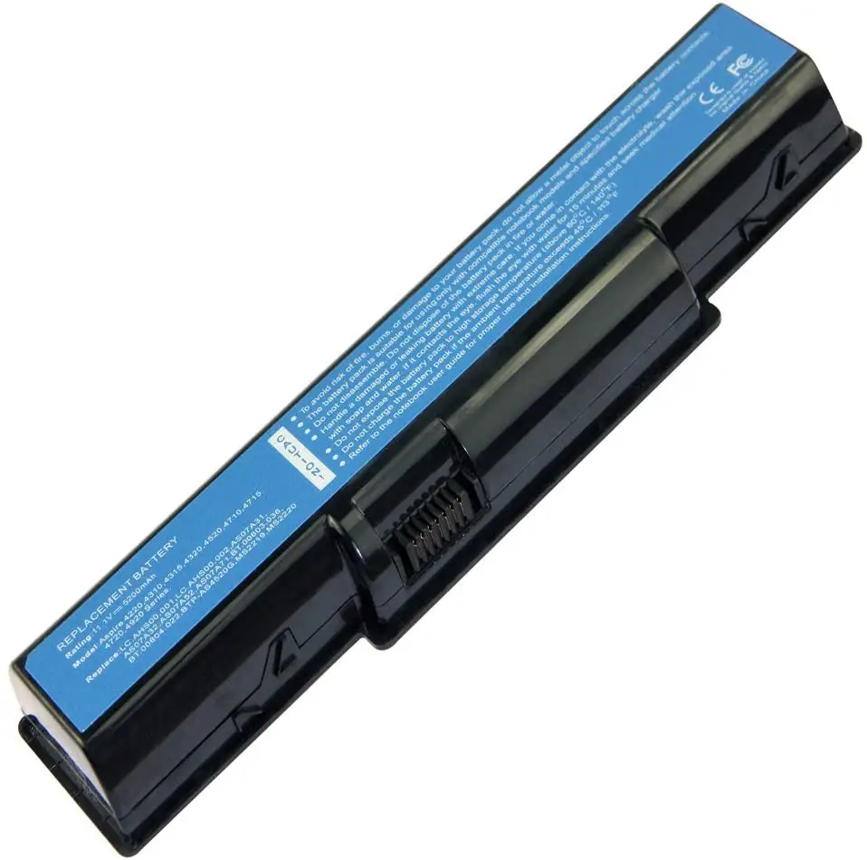 Acer 4720 4920 AR4920LH Notebook Bataryası Acer 4720 4920 AR4920LH Notebook Bataryası