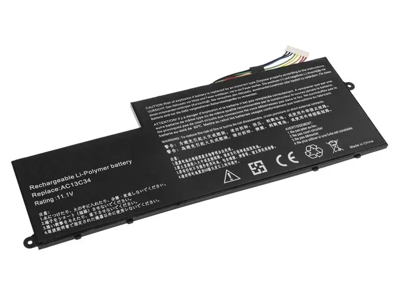 Acer AC13C34 Notebook Bataryası Acer AC13C34 Notebook Bataryası