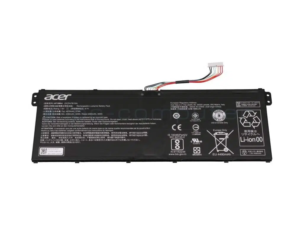 Acer Aspire 3 A315-22 AP16M4J Notebook Bataryası