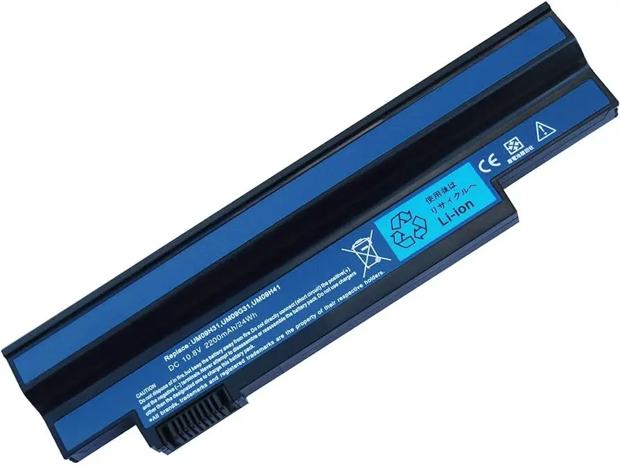 Acer Aspire One 532H AR5325LH Notebook Bataryası Acer Aspire One 532H AR5325LH Notebook Bataryası