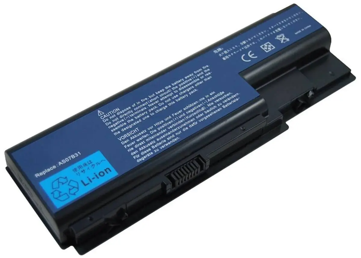 Acer Aspire 5520 AR5920LH AR5920LH 14.8V Notebook Bataryası Acer Aspire 5520 AR5920LH AR5920LH 14.8V Notebook Bataryası