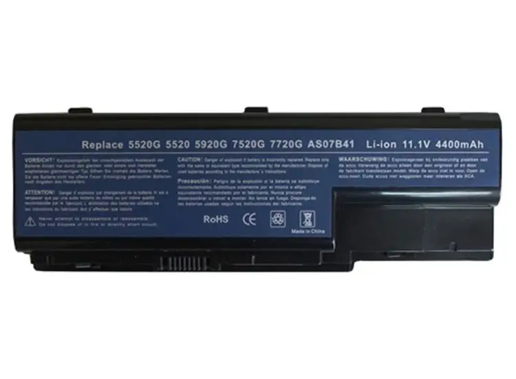 Acer Aspire 5520 AR5920LH AR5920LH 11.1V Notebook Bataryası Acer Aspire 5520 AR5920LH AR5920LH 11.1V Notebook Bataryası