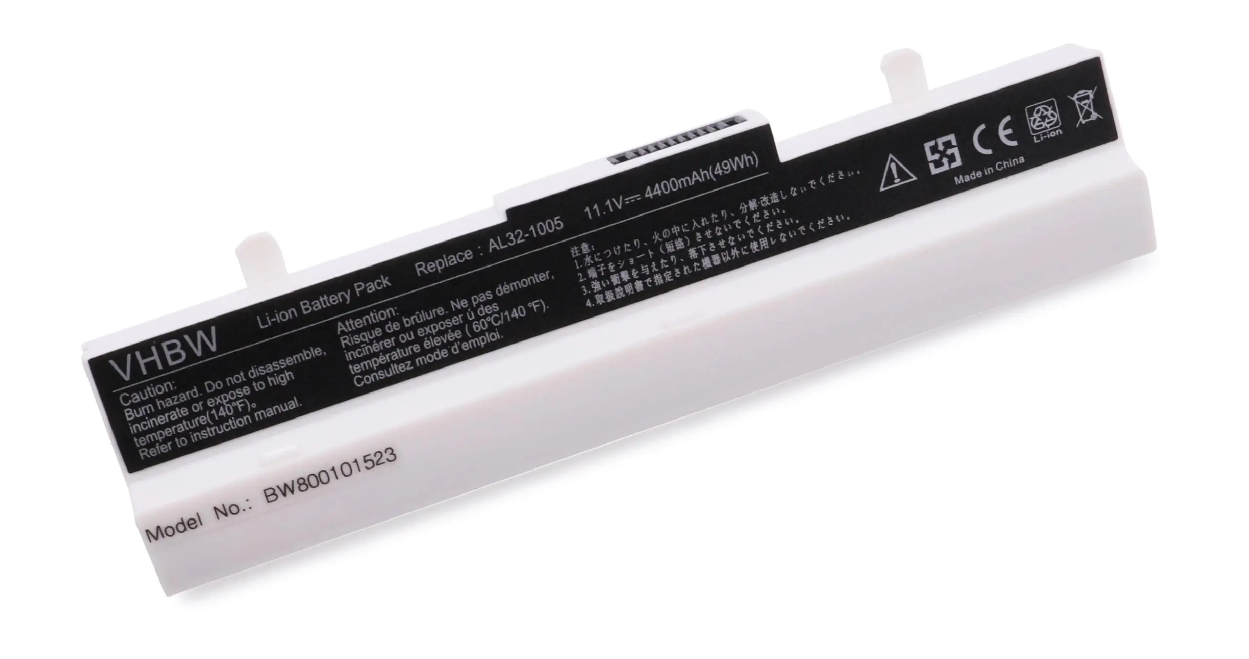 Asus Ee Pc 1001 1005 AS1006L Notebook Bataryası Asus Ee Pc 1001 1005 AS1006L Notebook Bataryası