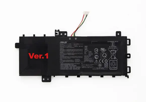 Asus Vivobook B21N1818 C21N1818-1 Notebook Bataryası Asus Vivobook B21N1818 C21N1818-1 Notebook Bataryası