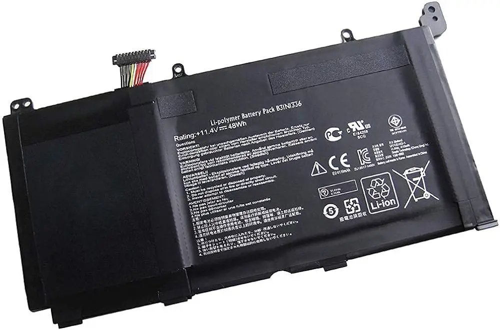 ASUS B31N1336 Notebook Bataryası ASUS B31N1336 Notebook Bataryası