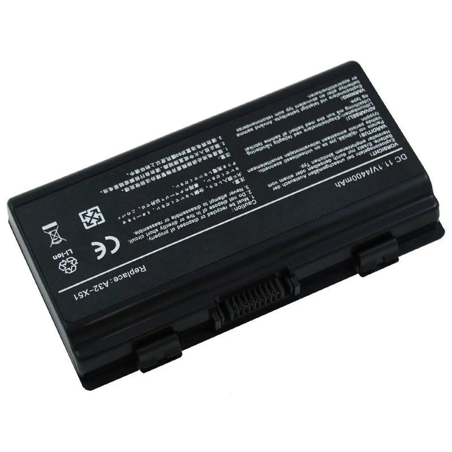 Asus X51 A32-X51 A32-T12 AS5151LH Notebook Bataryası Asus X51 A32-X51 A32-T12 AS5151LH Notebook Bataryası