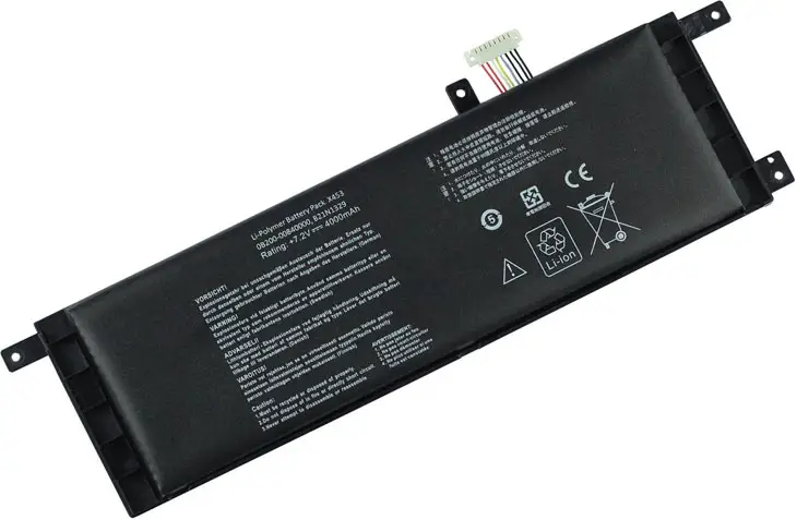 Asus X553MA X453 X553SA X553M B21N1329 Notebook Bataryası Asus X553MA X453 X553SA X553M B21N1329 Notebook Bataryası