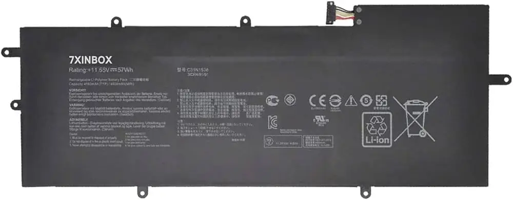 Asus Zenbook C31N1538 Notebook Bataryası Asus Zenbook C31N1538 Notebook Bataryası
