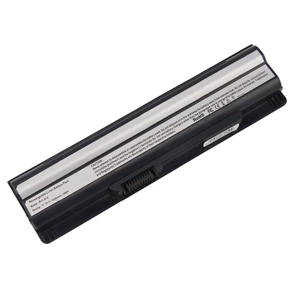 Clevo GE60 GE70 BTY S14 S15 BTYS14LH Notebook Bataryası Clevo GE60 GE70 BTY S14 S15 BTYS14LH Notebook Bataryası