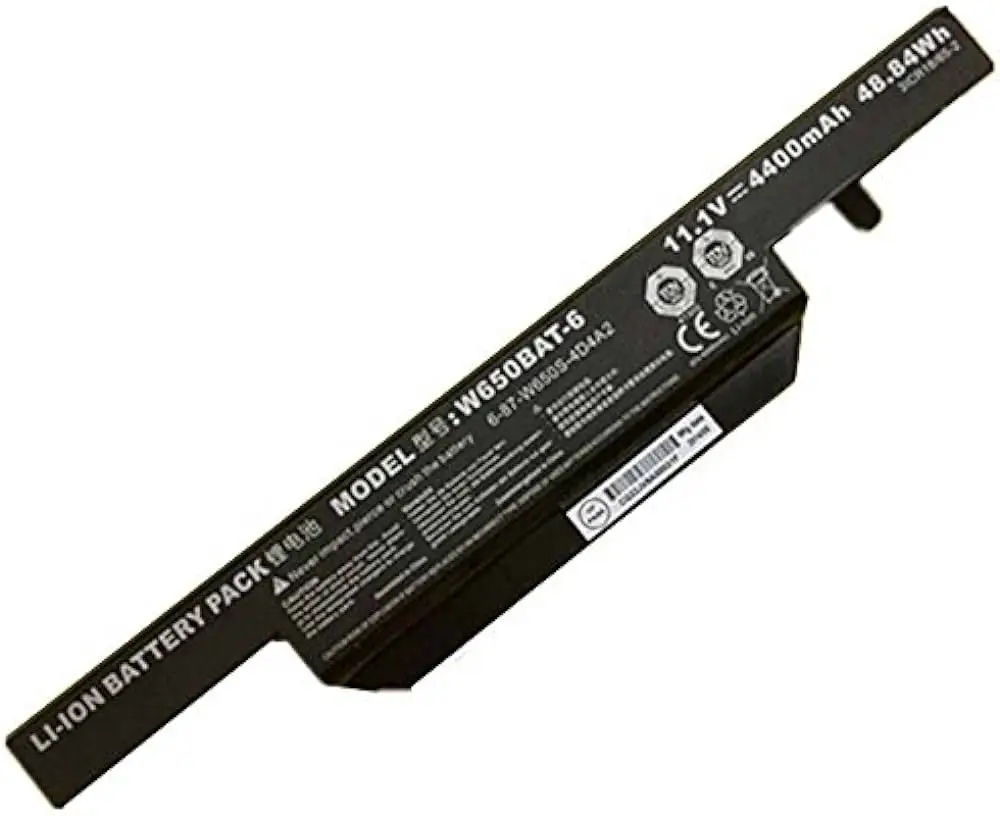 Clevo Monster W650SR CL650BLH Notebook Bataryası Clevo Monster W650SR CL650BLH Notebook Bataryası
