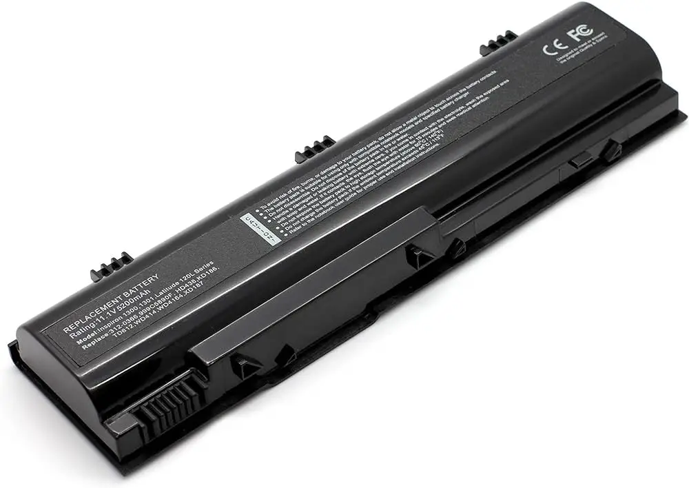Dell insprion 1300 120L DL1300LH Notebook Bataryası Dell insprion 1300 120L DL1300LH Notebook Bataryası