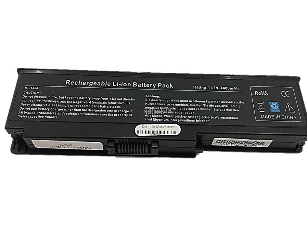 Dell MN151 MN154 Notebook Bataryası