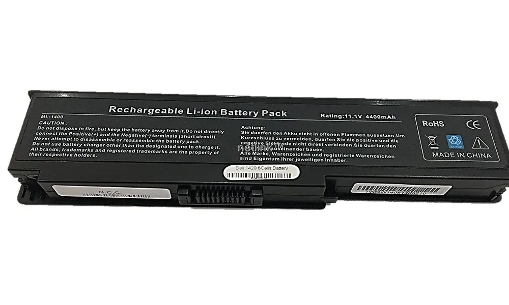 Dell inspiron 1420 DL1420LH Notebook Bataryası Dell inspiron 1420 DL1420LH Notebook Bataryası