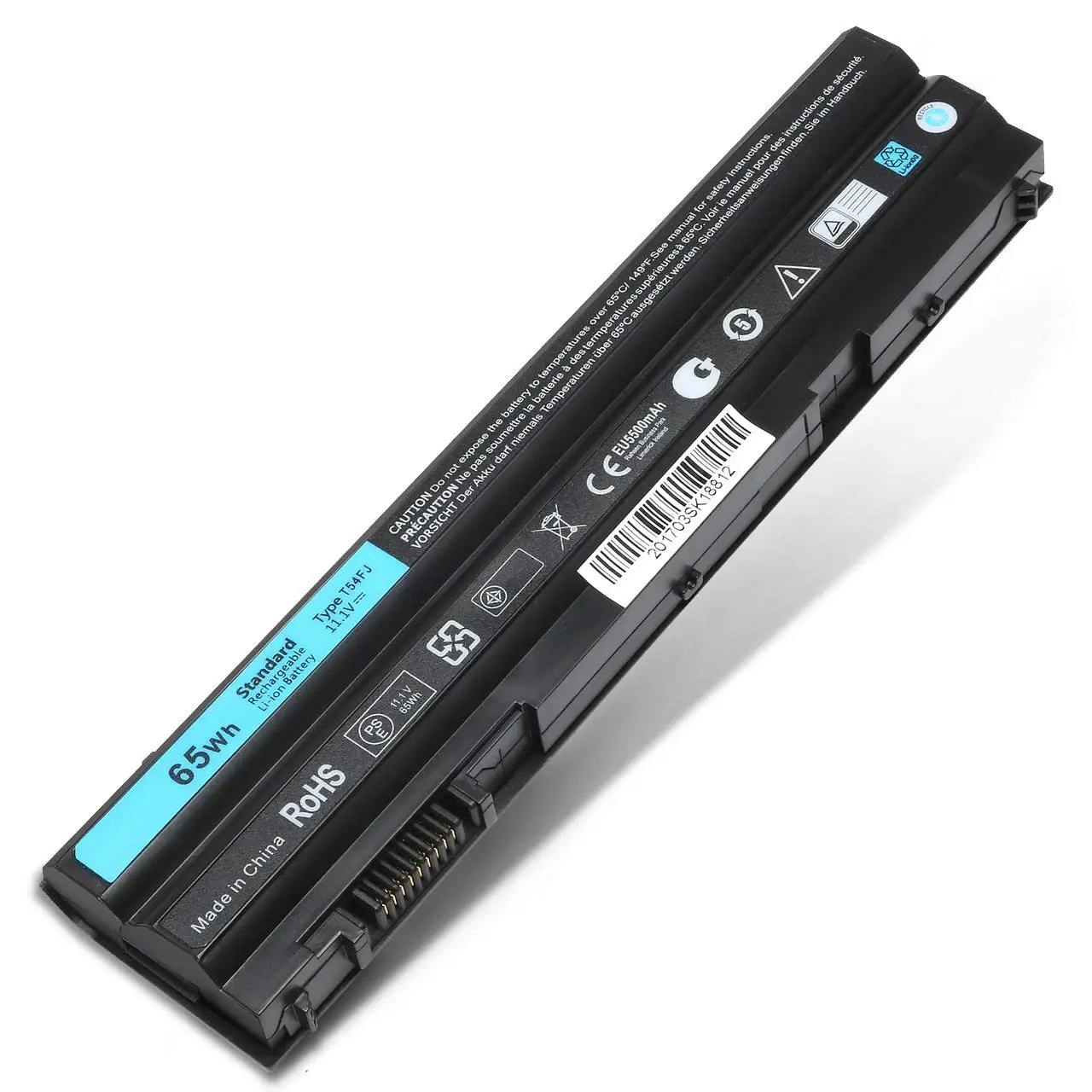 Dell Latitude DL6420LH Notebook Bataryası Dell Latitude DL6420LH Notebook Bataryası