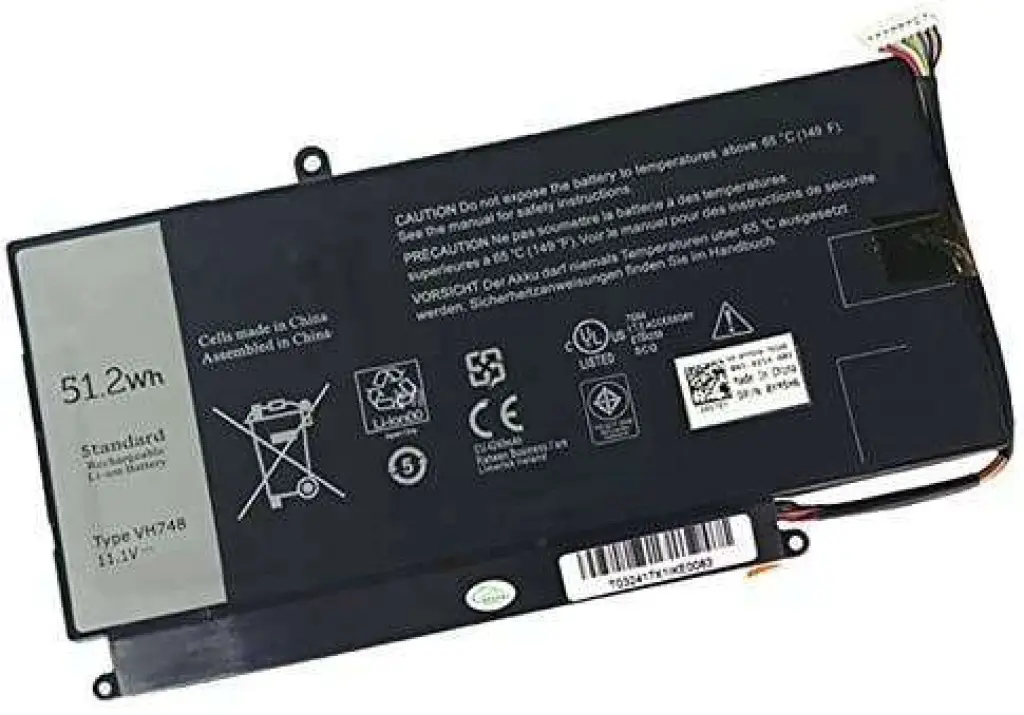 Dell Vostro DL1358LH Notebook Bataryası Dell Vostro DL1358LH Notebook Bataryası
