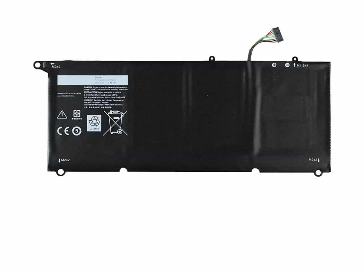 Dell XPS 13 9350 P54G JD25G Notebook Bataryası Dell XPS 13 9350 P54G JD25G Notebook Bataryası