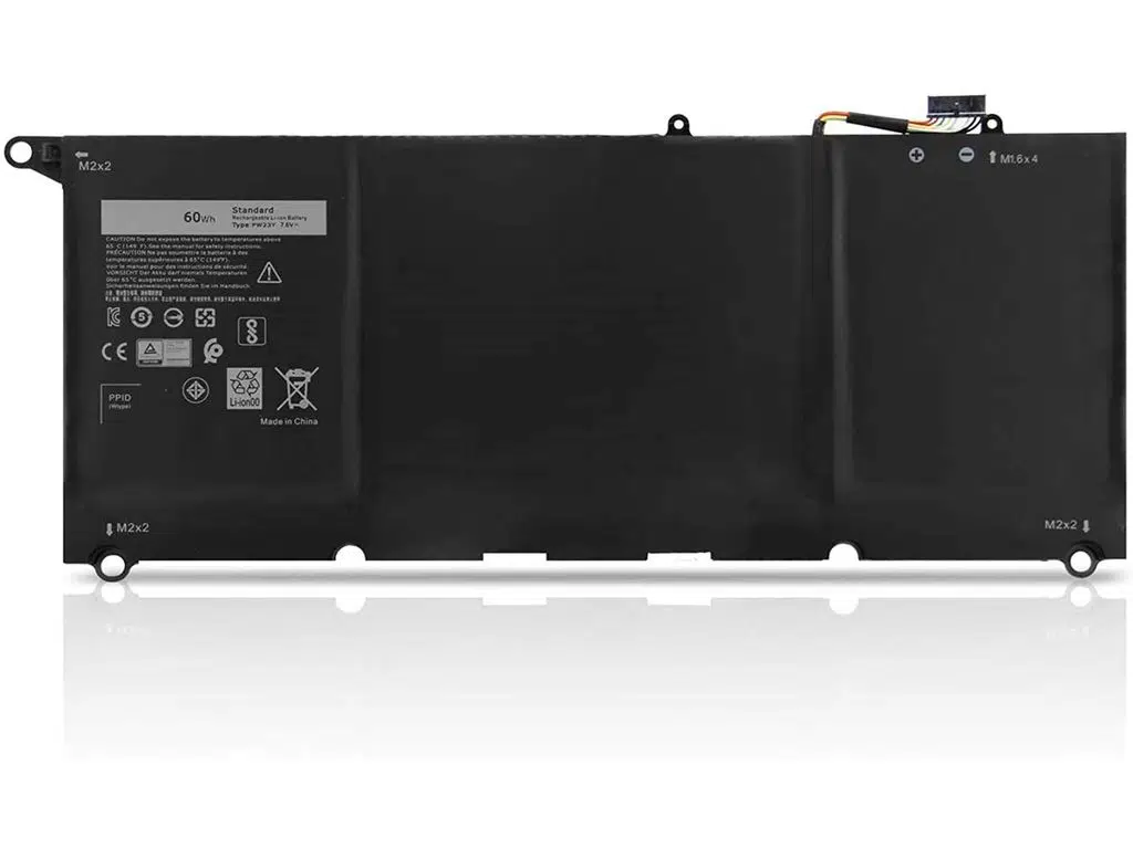 Dell XPS 13 9360 PW23Y TP1GT Notebook Bataryası