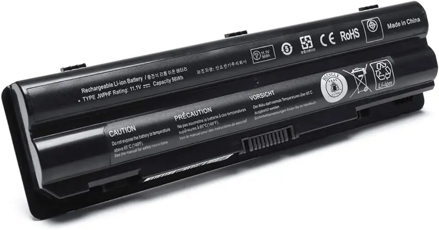 Dell XPS L401X L501X DL1400LH Notebook Bataryası Dell XPS L401X L501X DL1400LH Notebook Bataryası