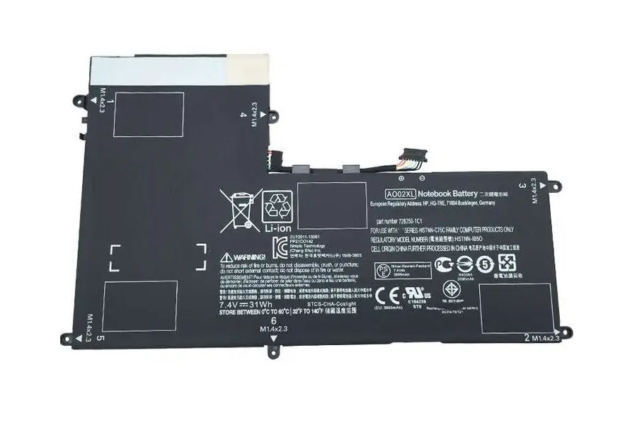 Hp 1000 G2 AO02XL Notebook Bataryası Hp 1000 G2 AO02XL Notebook Bataryası