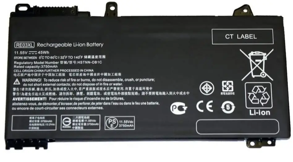 Hp 430 G6 440 G4 RE03XL Notebook Bataryası Hp 430 G6 440 G4 RE03XL Notebook Bataryası