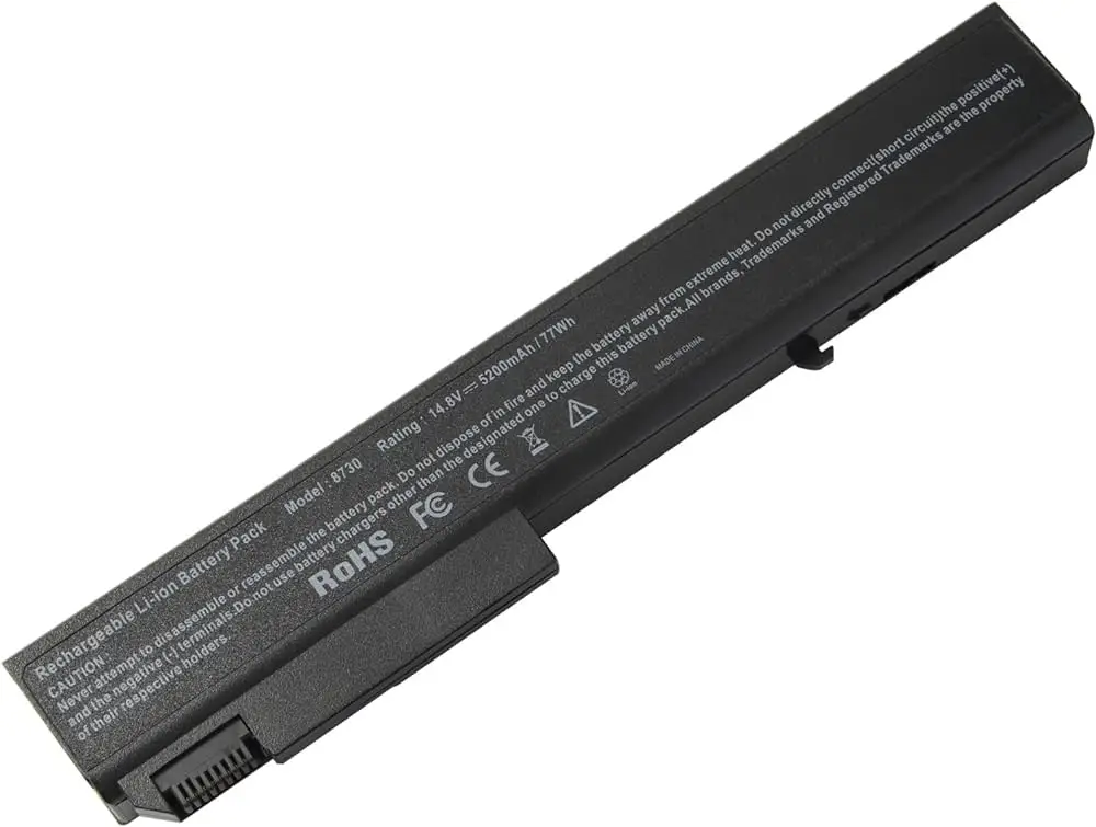 Hp EliteBook HP8530LH Notebook Bataryası Hp EliteBook HP8530LH Notebook Bataryası