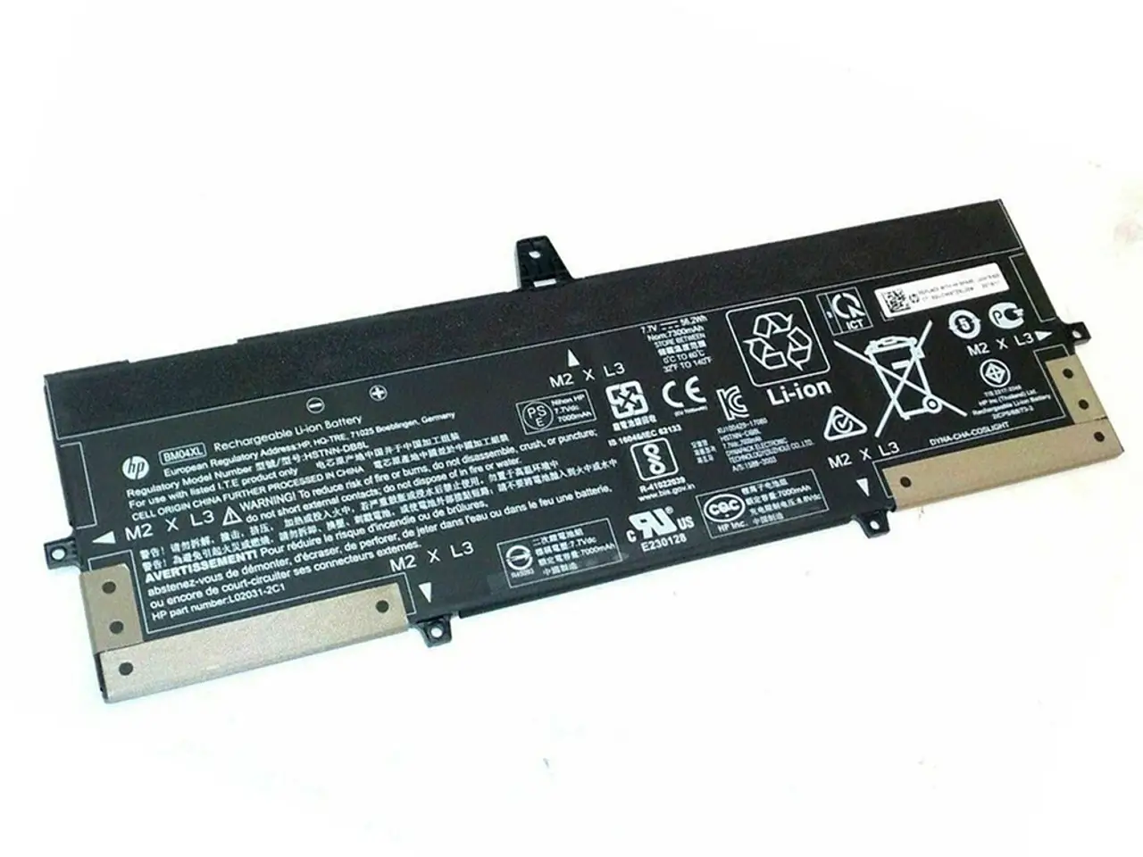 Hp EliteBook X360 1030 G3 BM04XL Notebook Bataryası Hp EliteBook X360 1030 G3 BM04XL Notebook Bataryası