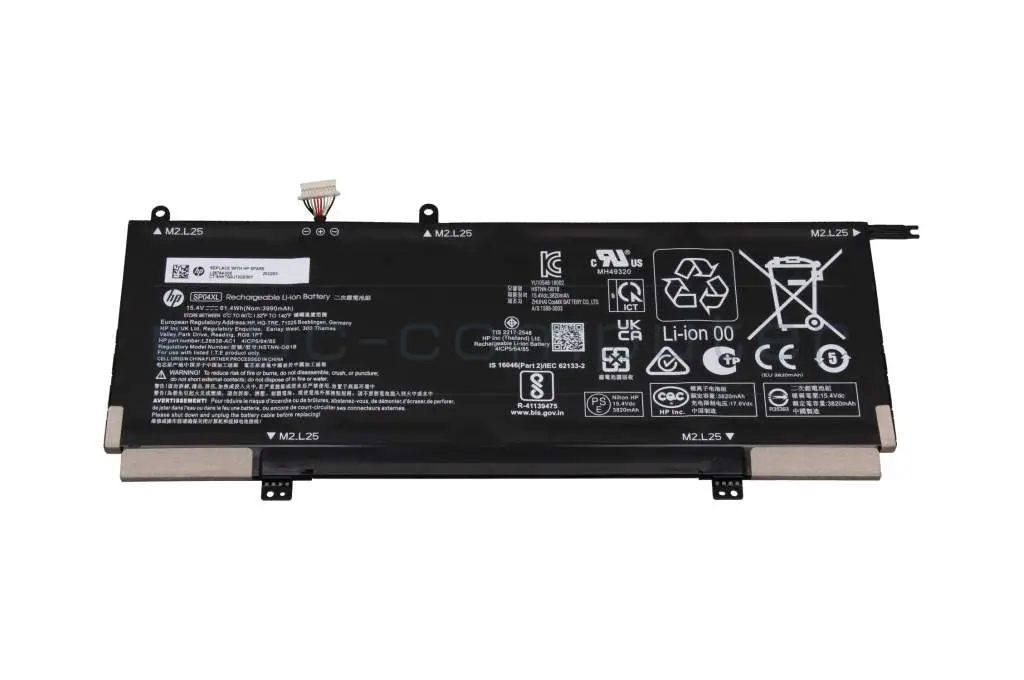 HP Spectre X360 13-AP0001NQ HP-SP04XL Notebook Bataryası HP Spectre X360 13-AP0001NQ HP-SP04XL Notebook Bataryası