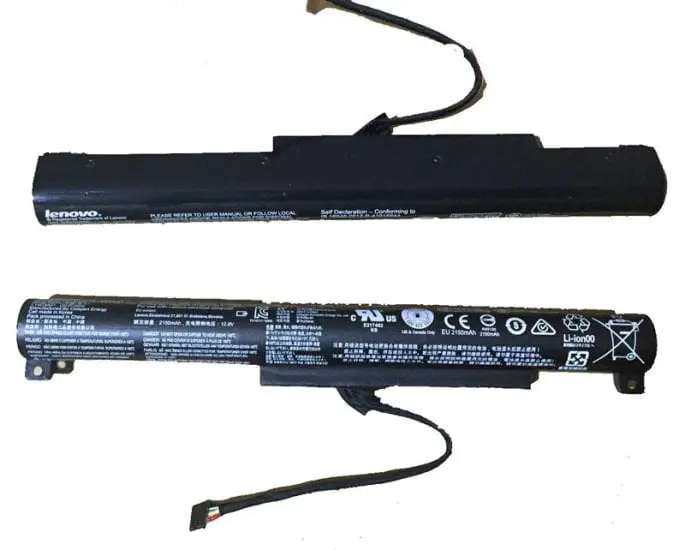 Lenovo 100-15IBY B50-10 L14S3A01 L14C3A01 Notebook Bataryası Lenovo 100-15IBY B50-10 L14S3A01 L14C3A01 Notebook Bataryası