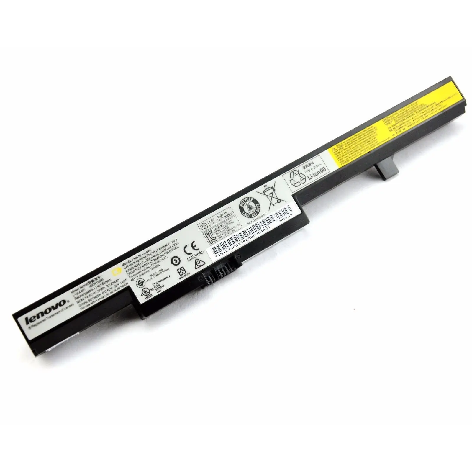 Lenovo B50-70 LOB507LH Notebook Bataryası Lenovo B50-70 LOB507LH Notebook Bataryası