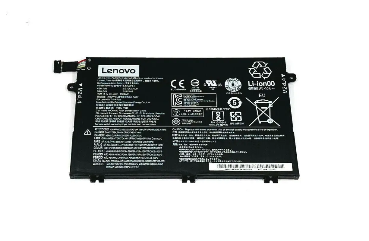 Lenovo E590 L17L3P52 L17C3P51 Notebook Bataryası Lenovo E590 L17L3P52 L17C3P51 Notebook Bataryası
