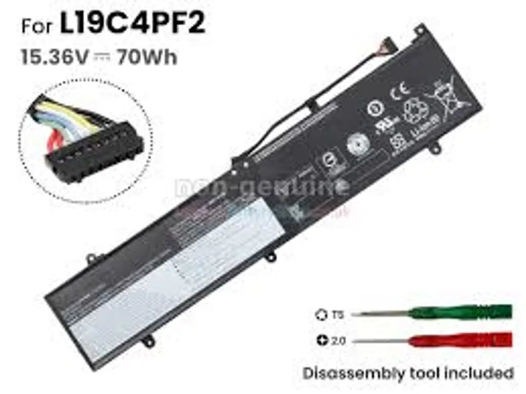Lenovo Legion 5-17IMH05 L19C4PC2 Notebook Bataryası