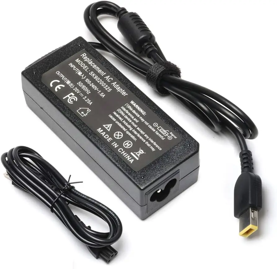 Lenovo Pro 20V 3.25A 65W Usb Square Yoga 3 Notebook Adaptör OEM Lenovo Pro 20V 3.25A 65W Usb Square Yoga 3 Notebook Adaptör OEM