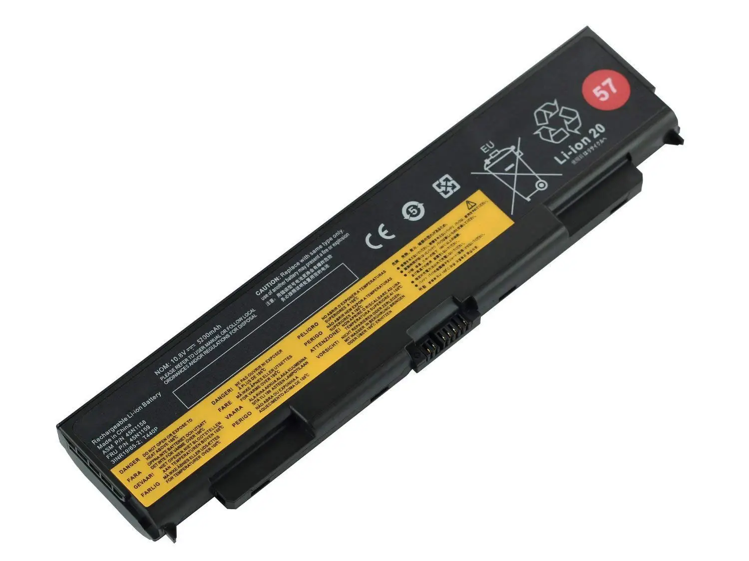 Lenovo T440p T540p L440 L540 W540 NP-LOW540LH Notebook Bataryası Lenovo T440p T540p L440 L540 W540 NP-LOW540LH Notebook Bataryası
