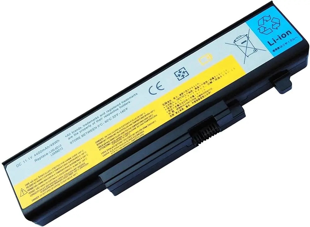 Lenovo Y450 Y550 LOY450LH Notebook Bataryası Lenovo Y450 Y550 LOY450LH Notebook Bataryası