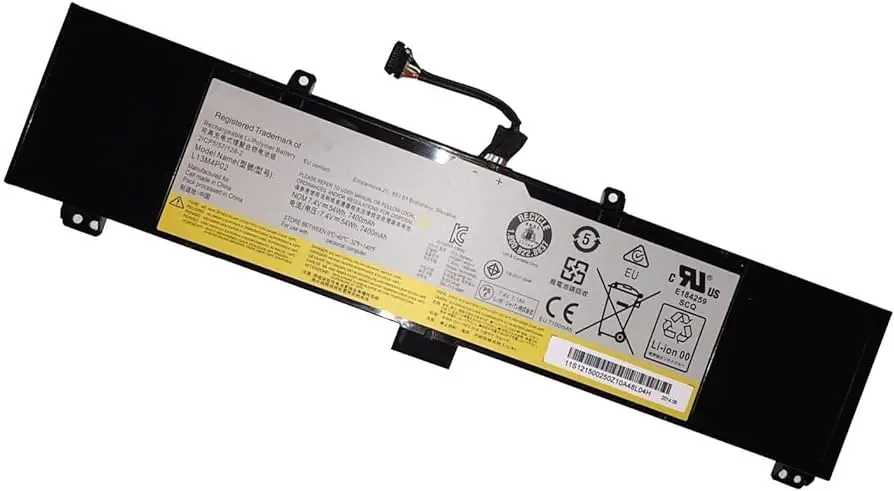 Lenovo L13M4P02 L13N4P01 Y50-70 Y70-70 NP-LOY5080LH Notebook Bataryası Lenovo L13M4P02 L13N4P01 Y50-70 Y70-70 NP-LOY5080LH Notebook Bataryası