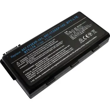MSI CX500 BTY-L75 BTY-L74 MSBTYL74 Notebook Bataryası MSI CX500 BTY-L75 BTY-L74 MSBTYL74 Notebook Bataryası
