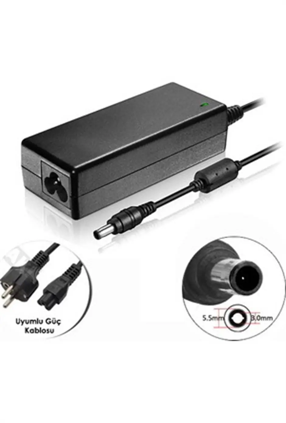 Samsung 19V 2.1A 40W - 5.5*3.0 Notebook Adaptör OEM Samsung 19V 2.1A 40W - 5.5*3.0 Notebook Adaptör OEM