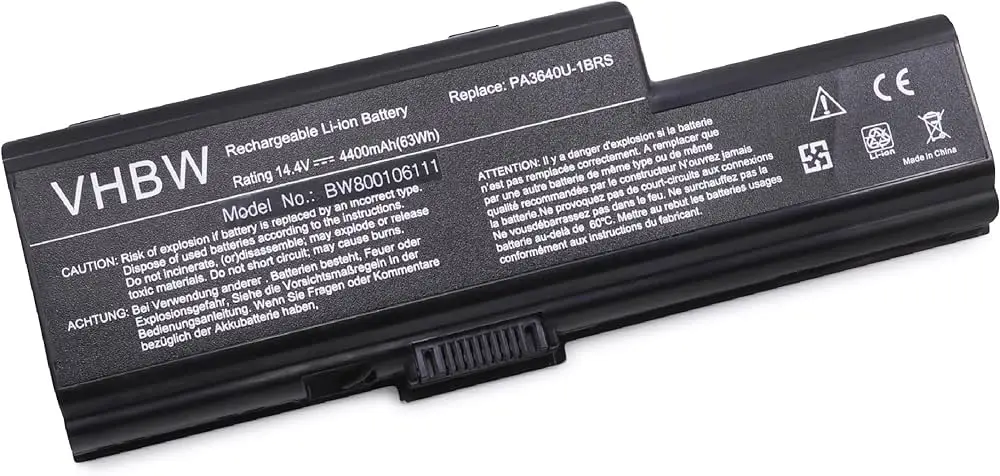 Toshiba Qosmio F50 TA3640LH Notebook Bataryası Toshiba Qosmio F50 TA3640LH Notebook Bataryası